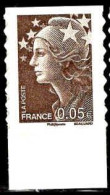 France Poste AA N** Yv: 209 Mi:4508 Marianne De Beaujard Phil@poste Bord De Feuille - Unused Stamps