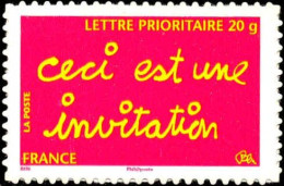 France Poste AA N** Yv: 204 Mi:4121III Ceci Est Une Invitation - Neufs
