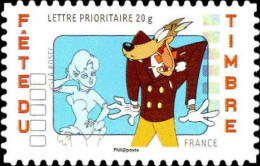 France Poste AA N** Yv: 162 Mi:4382I Fête Du Timbre Le Loup & La Girl - Unused Stamps