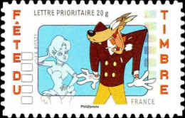 France Poste AA N** Yv: 162 Mi:4382I Fête Du Timbre Le Loup & La Girl - Ungebraucht