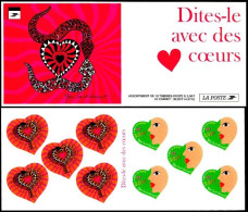 France Poste AA N** Yv:  27BC Mi:3438MH Dites-le Avec Des Cœurs Yves Saint Laurent - Unused Stamps