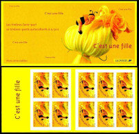 France Poste AA N** Yv:  40BC Mi:3778MH C'est Une Fille Anne Geddes - Unused Stamps