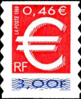 France Poste AA N** Yv:  24 Mi:3363 Sigle De L'Euro - Neufs