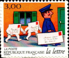 France Poste AA N** Yv:  12 Mi:3212 La Lettre Distribution - Neufs