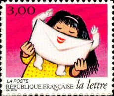 France Poste AA N** Yv:  13 Mi:3213 La Lettre Réception - Unused Stamps