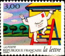 France Poste AA N** Yv:  10 Mi:3210 La Lettre Boite Aux Lettres - Ungebraucht