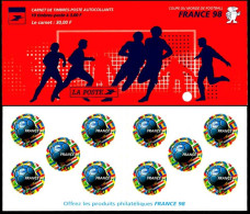 France Poste AA N** Yv:  17BC Mi:3279MH Coupe Du Monde De Football France 98 - Unused Stamps