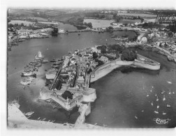 CONCARNEAU : Vue Aérienne, La Ville Close, L'avant Port Et Le Port - Très Bon état - Concarneau