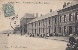 (CPA  )  NOEUX LES MINES   Grands Bureaux Des Mines - Noeux Les Mines