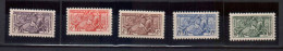 MONACO STAMPS, 1955. Sc.#328-332, MNH - Unused Stamps