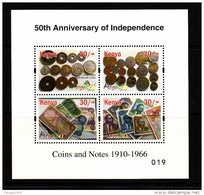 2013 Kenya Independence Coins Souvenir Sheet - Kenya (1963-...)