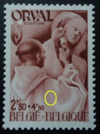 BELGIQUE N°565 V16 Fine Griffe Sur La Bure  MNH** - 1931-1960