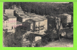 AUDE / RENNES LES BAINS / HOTEL GRIFFE ET LA SOURCE MARIE/ Carte écrite  En 1924 - Autres & Non Classés