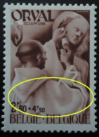 BELGIQUE N°565 V20 Tuyau Oblique Traversant Le Moine MNH** - 1931-1960