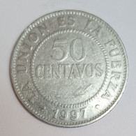 BOLIVIE - KM 204 - 50 CENTAVOS 1997 - TTB - Bolivie