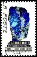 France Poste AA Obl Yv:1218 Mi:6345 Le Monde Minéral Labradorite (Obl.mécanique) - Gebruikt