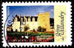 France Poste AA Obl Yv:1111 Mi:6101 Château De Villandry (TB Cachet Rond) - Used Stamps