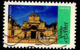 France Poste AA Obl Yv:1118 Mi:6108 Château D'Anet (Lign.Ondulées) - Used Stamps