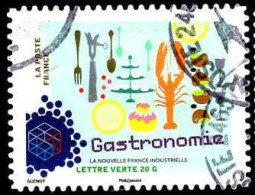 France Poste AA Obl Yv:1061 Mi:6016 Gastronomie (TB Cachet Rond) - Gebraucht