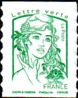 France Poste AA N** Yv:1215 Mi:6338Ya Marianne & La Jeunesse - Unused Stamps