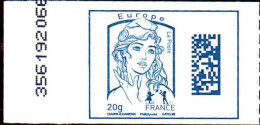 France Poste AA N** Yv:1176 Mi:6258a Marianne Ciappa Kawena Datamatix Bord De Feuille - Unused Stamps