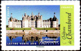 France Poste AA N** Yv:1114A Mi:6104II Château De Chambord - Unused Stamps