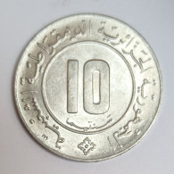 ALGÉRIE - KM 115 - 10 CENTIMES 1984 - SUP - Algérie