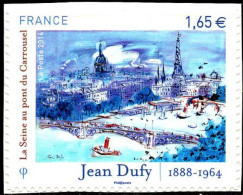 France Poste AA N** Yv:1032 Mi:5982 Jean Dufy La Seine Au Pont Du Carrousel - Ungebraucht