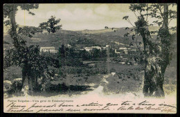 VILA POUCA DE AGUIAR - PEDRAS SALGADAS - Vista Geral Do Estabelecimento. Carte Postale - Vila Real