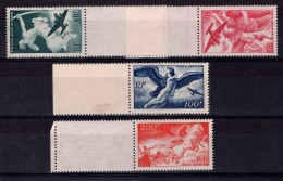 FRANCE 1946/47 - POSTE AÉRIENNE N° 16 Au 19 - Série Mythologique - 4 Timbres NEUF ** Luxe  Y&T 18€ - 1927-1959 Neufs