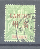 Canton  :  Yv  5  (o)      ,       N2 - Used Stamps