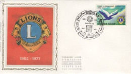 FDC Soie - Timbre N° 1849 - 1971-1980