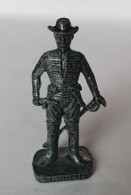 FIGURINE KINDER METAL SUDISTE 1 1862 OFFICIER 80's Fer - KRIEGER SÜDSTAATEN (1) - Figurines En Métal