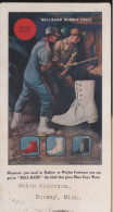 BALL BAND RUBBER SHOES          ZIE SCANS - Advertising