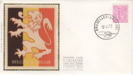 FDC Soie - Timbre N° 1850 - 1971-1980