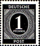 Allemagne Interzone Poste N** Yv: 1/27 Chiffres - Mint