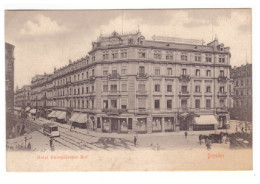 Germany,Dresden,Hotel Europäischer Hof - Dresden