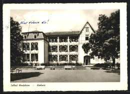 AK Windsheim, Kurhaus Der Rummelsburger Anstalten  - Bad Windsheim