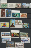 Nouvelle Calédonie Année Complète 1977 DONT Poste Aérienne, N° 406 à 415 + PA 176 à 183. Neufs ** (MNH). TB - Années Complètes