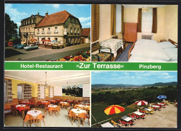 AK Pinzberg /Oberfr., Hotel-Restaurant Zur Terrasse, Bes. Familie Schrüfer  - Other & Unclassified