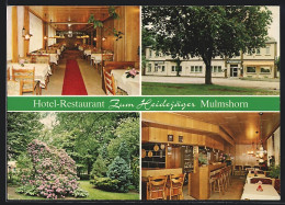 AK Rotenburg /Wümme, Hotel Restaurant Zum Heidejäger, Rotenburger Strasse 2  - Rotenburg (Wuemme)