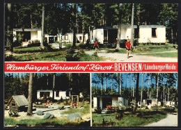 AK Bad Bevensen, Hamburger Feriendorf, Bungalow-Siedlung  - Bad Bevensen