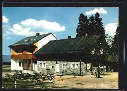 AK Waldershof / Steinwald, Berggasthof Marktredwitzer Haus  - Marktredwitz