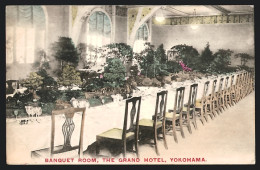 AK Yokohama, The Grand Hotel, Banquet Room  - Yokohama