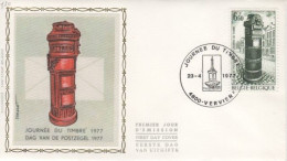 FDC Soie - Timbre N° 1852 - 1971-1980