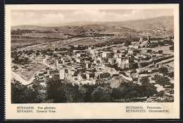 AK Bethanien, Gesamtansicht Aus Der Vogelschau  - Palestine