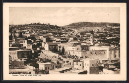 AK Nazareth, General View  - Palestine