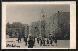 AK Bethlehem, An Der Geburtskirche  - Palestine