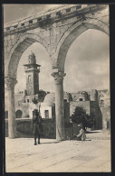 AK Jerusalem, Tour D` Andonia Mosquée D` Omar  - Palestine