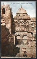 AK Jerusalem, Chruch Of Holy Sepulchre  - Palestine
